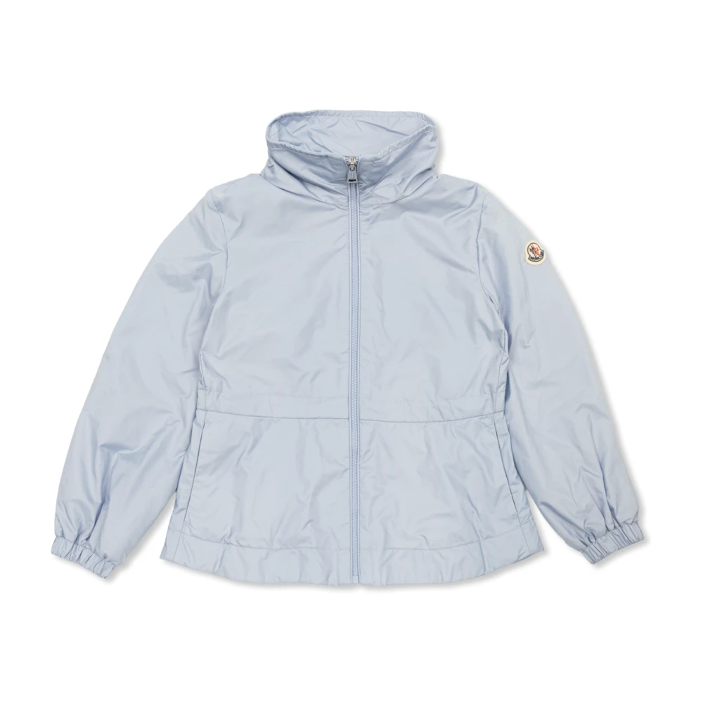 Moncler Eduarda Jacket - Unisex - Light Jackets - Blue - 12 Y | 152 Cm - Kids