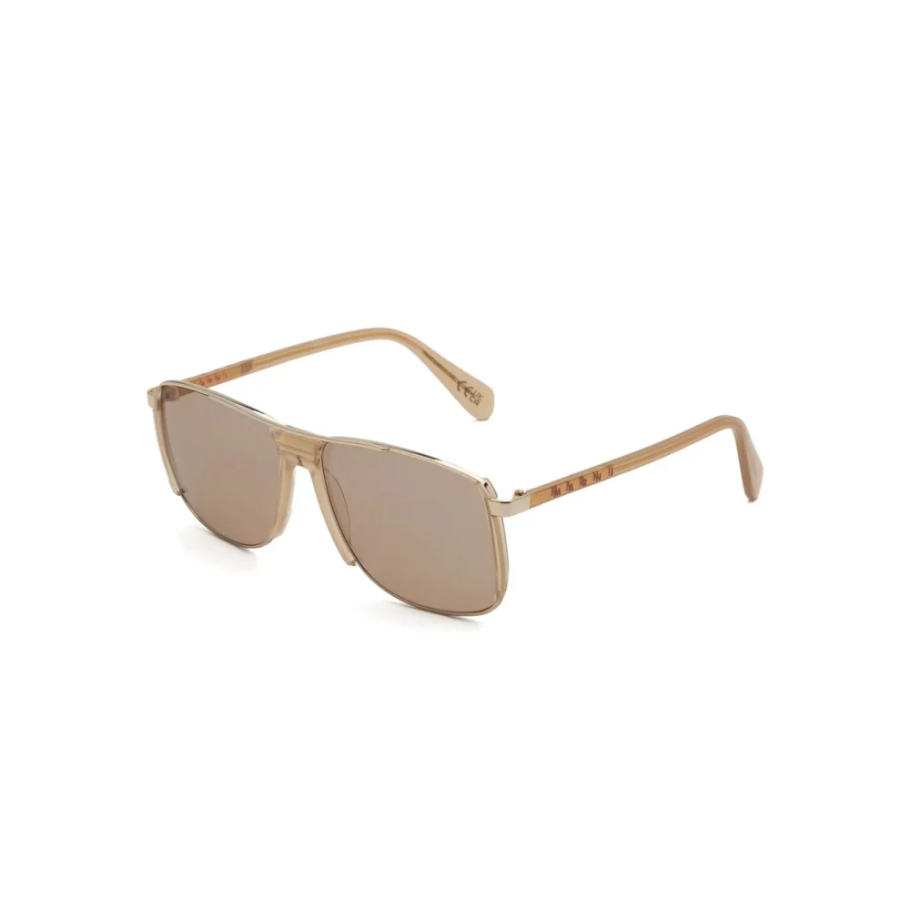 Marni Women's Brown Sunglasses, 58 Mm, Vcr Vorluna Kobicha Sunglasses