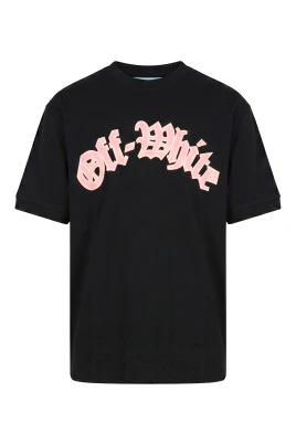 T-shirt med moderna grafiska tryck