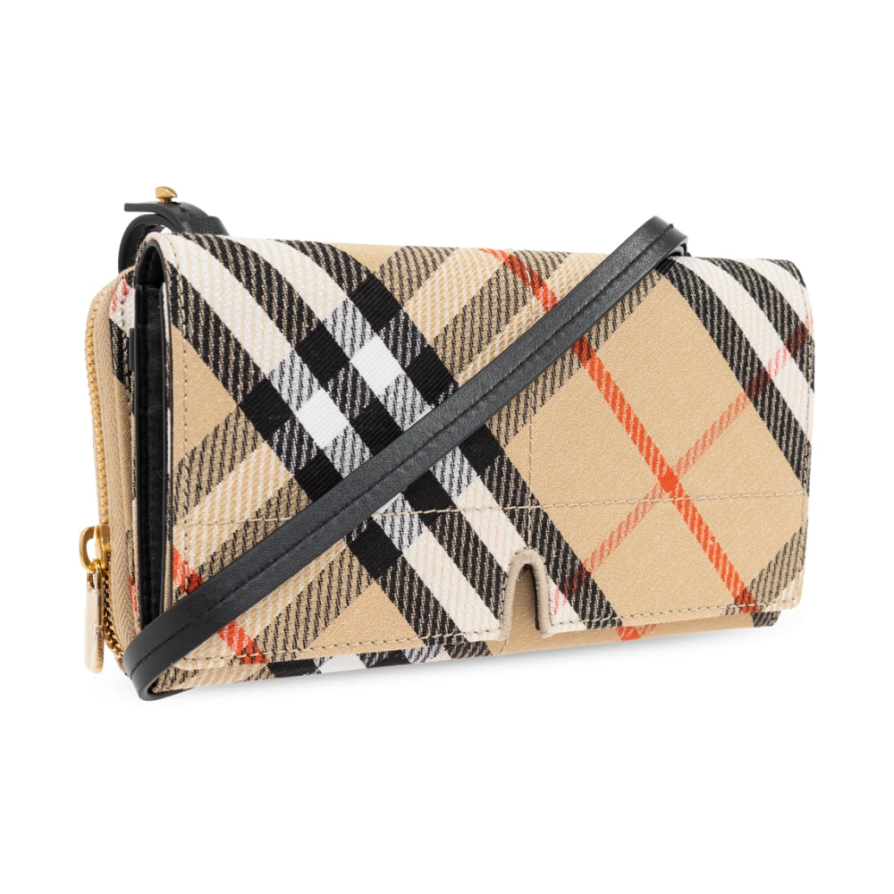 Burberry Schoudertas Snip Beige Dames