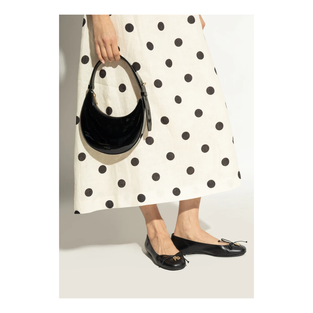 Furla Handtas Delizia Black Dames