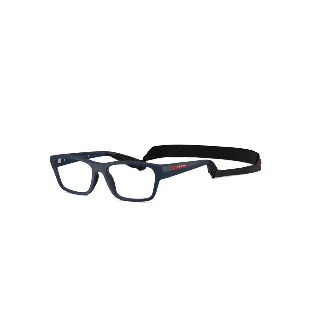 Prada Men's Blue Ps 03Rv Mag1o1 Optical Frame - Glasses - 54 Mm - Accessories