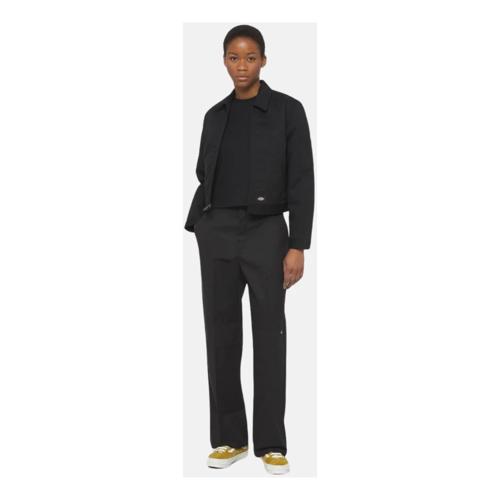 Dickies Stijlvolle Jas voor Mannen Black Dames