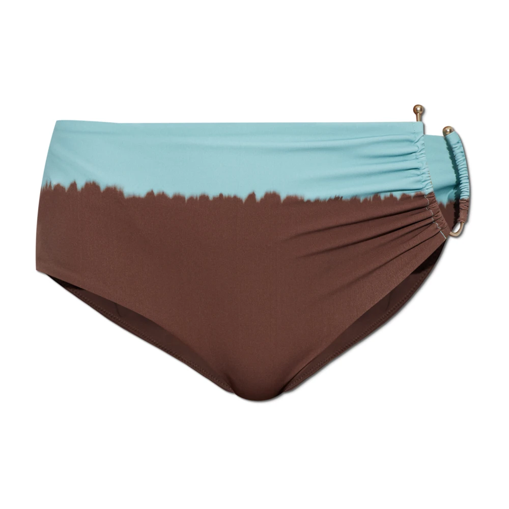 Christopher Esber Donna Marrone - Slip Bikini Prong - Swimwear - 2XS