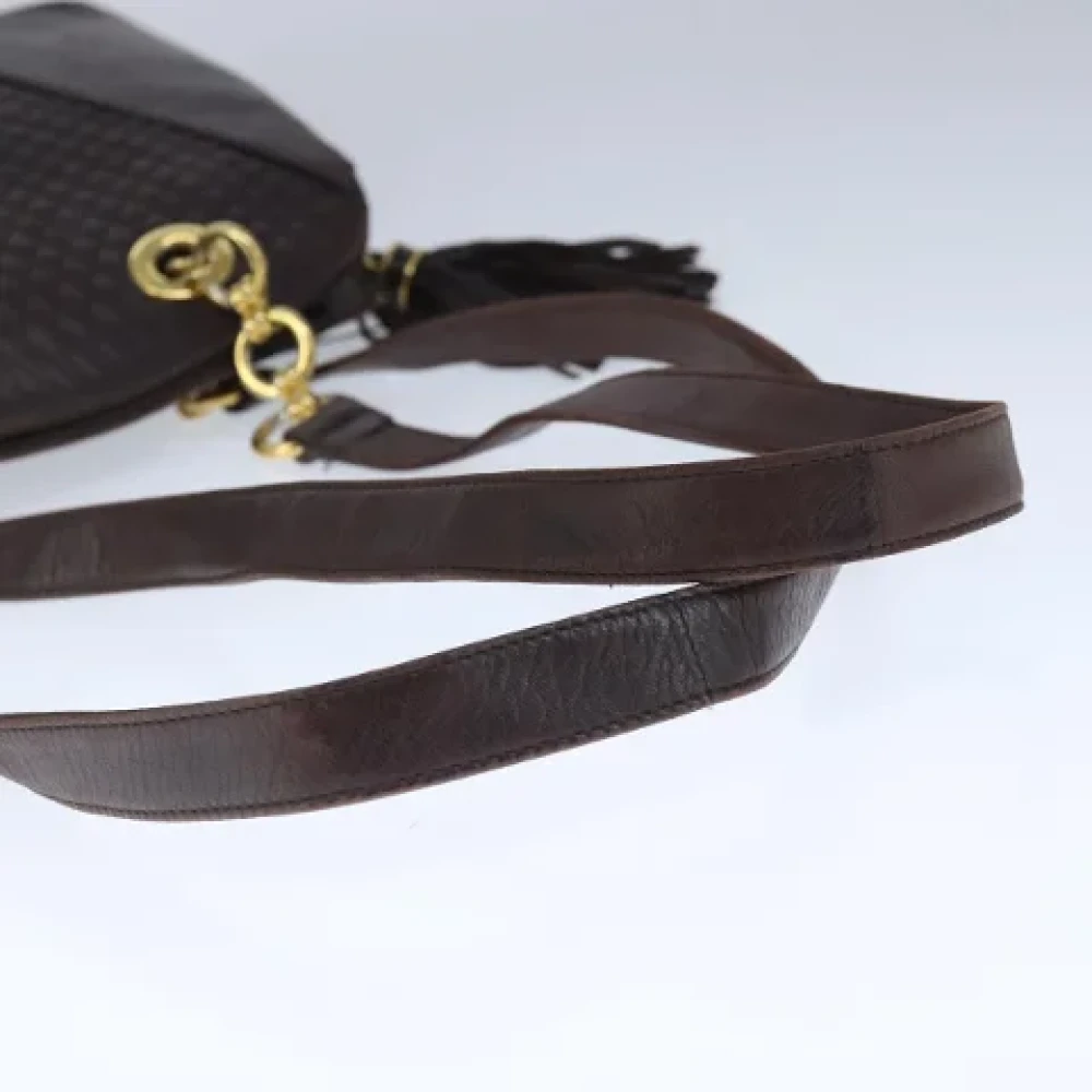 Bally Pre-owned Leather shoulder-bags Brown Dames