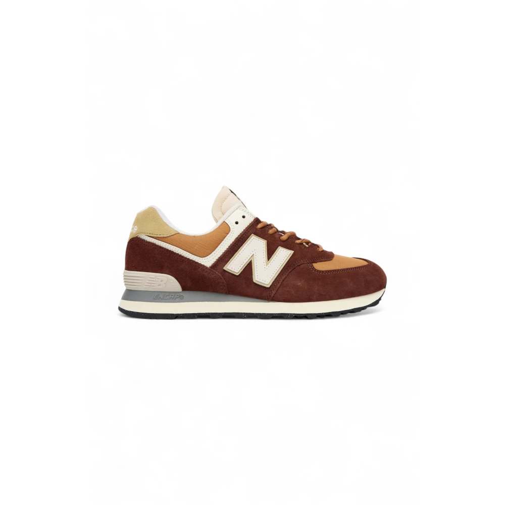 New Balance 574 Sneaker Heren Schoenen Bruin
