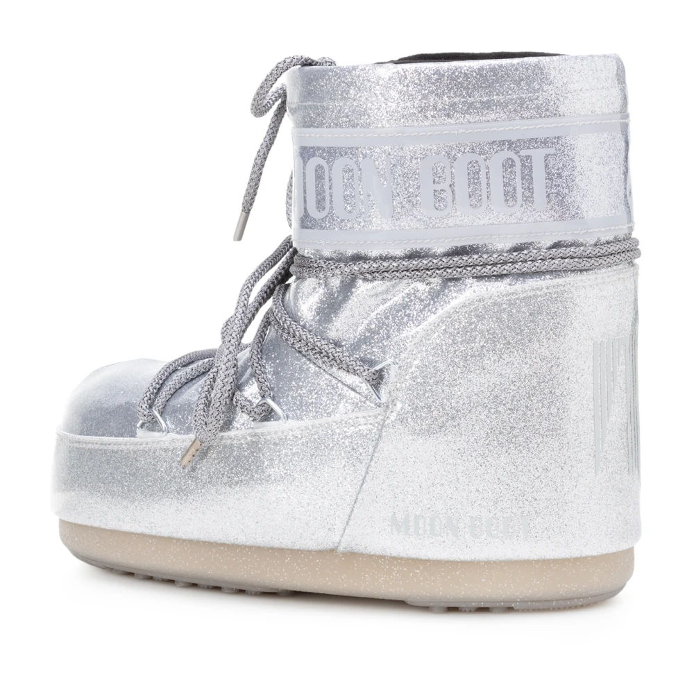 moon boot Zilveren Maanlanding Snowboots Gray Dames