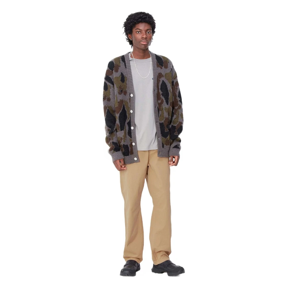 Carhartt WIP Lange broek Beige Heren