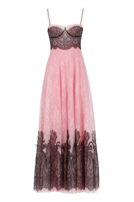 pink-lace-dress-sleeveless-zip-fastening