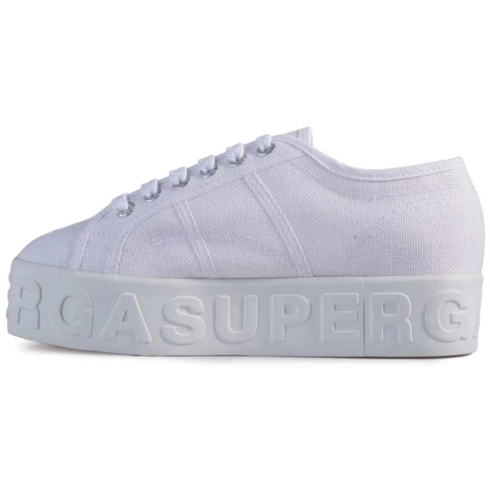 Superga Unisex Blanco Zapatos, Talla: 36 Eu