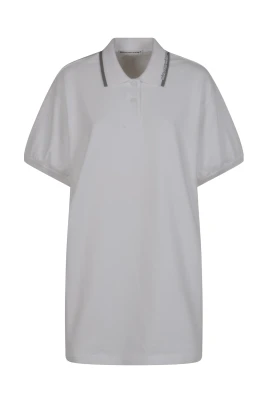 Relaxed Polo Cotton Miniklänning