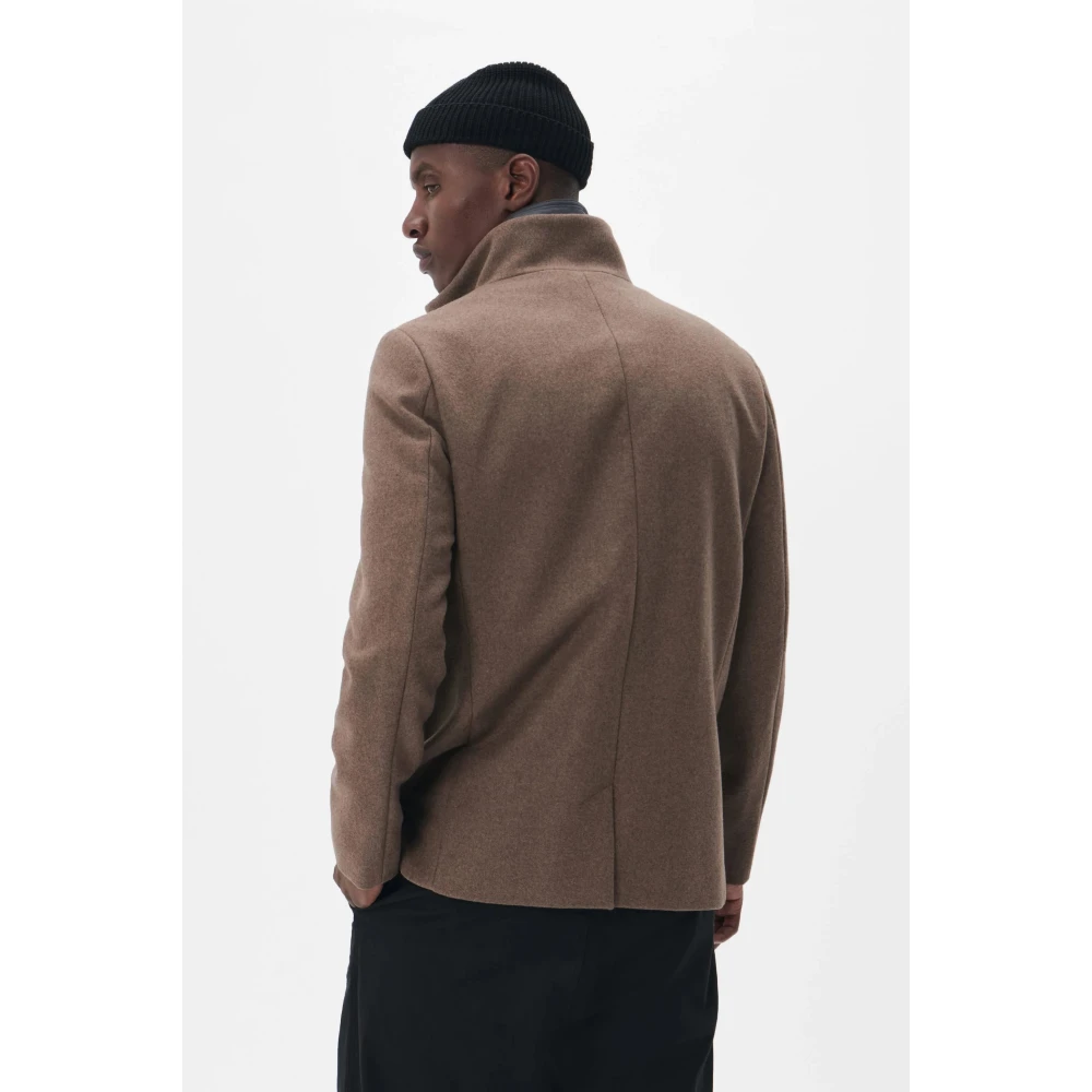 Matinique Stijlvolle Jas Brown Heren