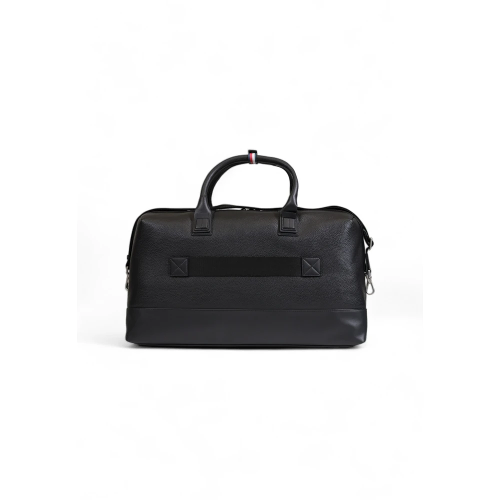 Tommy Hilfiger Transit Duffle Tas Herfst Winter Collectie Black Heren