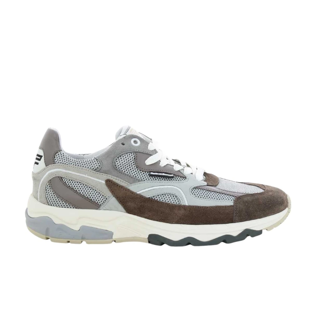 Floris van Bommel De Rezer Heren Schoenen Bruin
