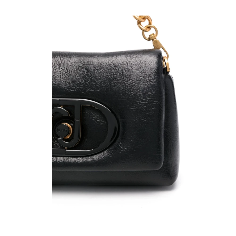 Liu Jo Zwarte Tassen Collectie Black Dames
