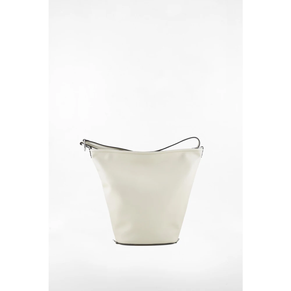 Proenza Schouler Leren Tassen Collectie Beige Dames