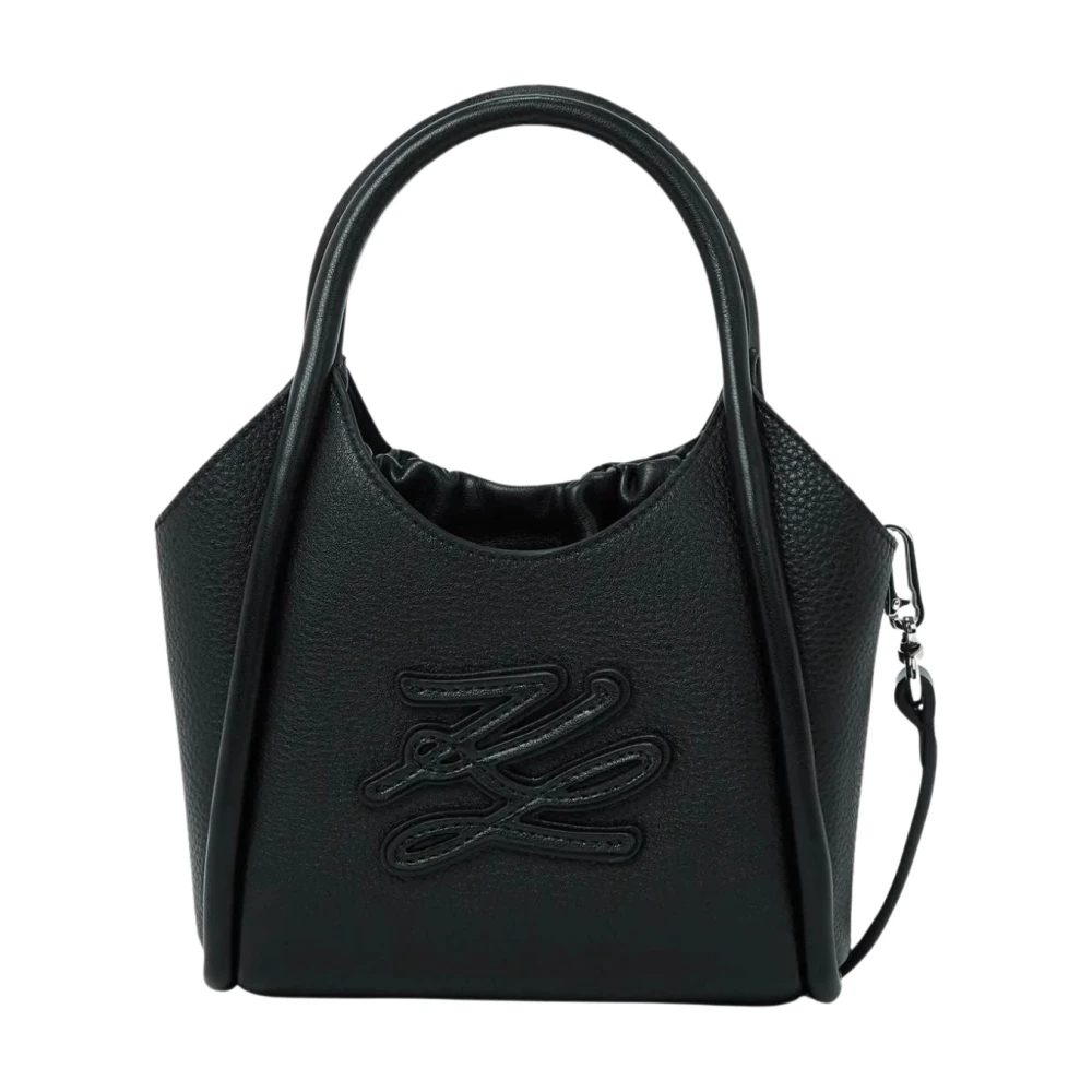 Karl Lagerfeld Women's Black Handbags, One Size, Cabas Villa La Vigie