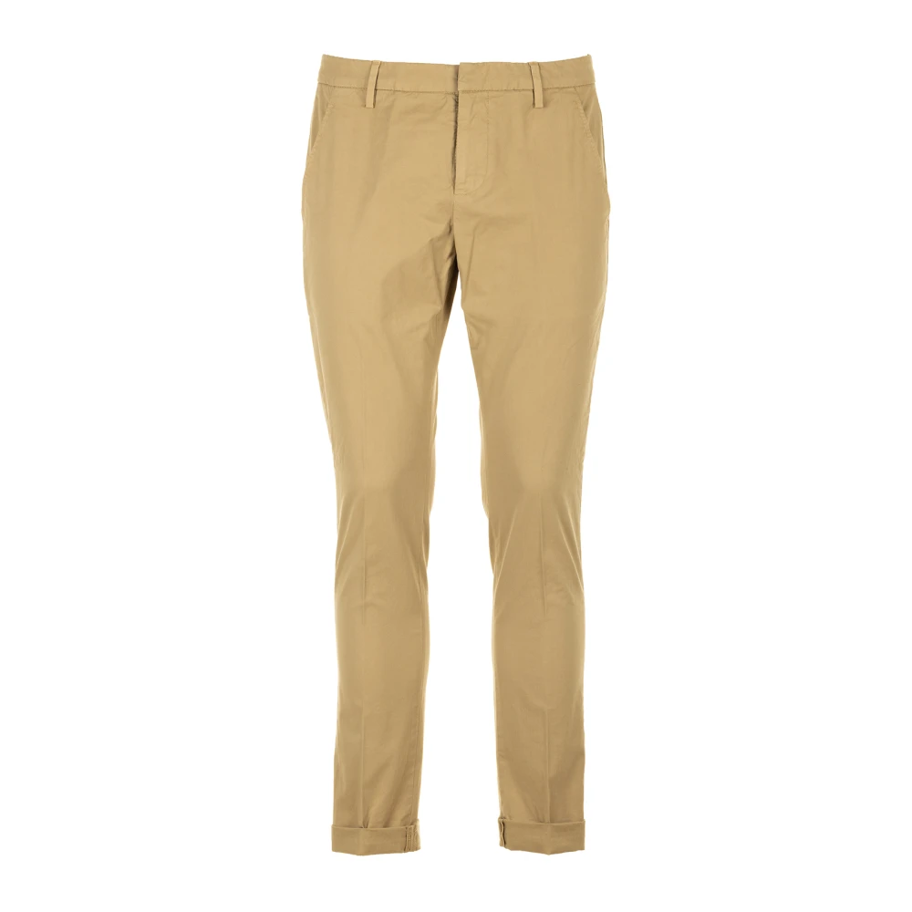 Dondup Beige Broek Gaubert Stijl Beige Heren