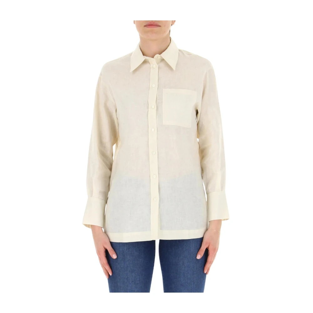 Pennyblack Cetra Shirt Beige Dames