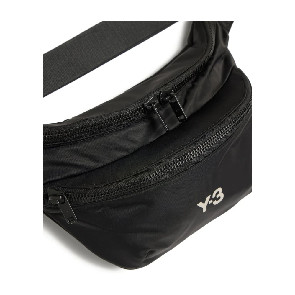Y-3 Zwarte Heuptas Black Unisex