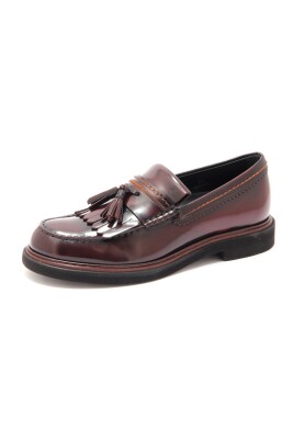 bordeaux-fringe-leather-loafer