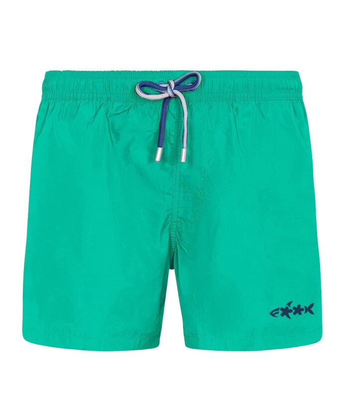 short-de-plage-vert-avec-poches