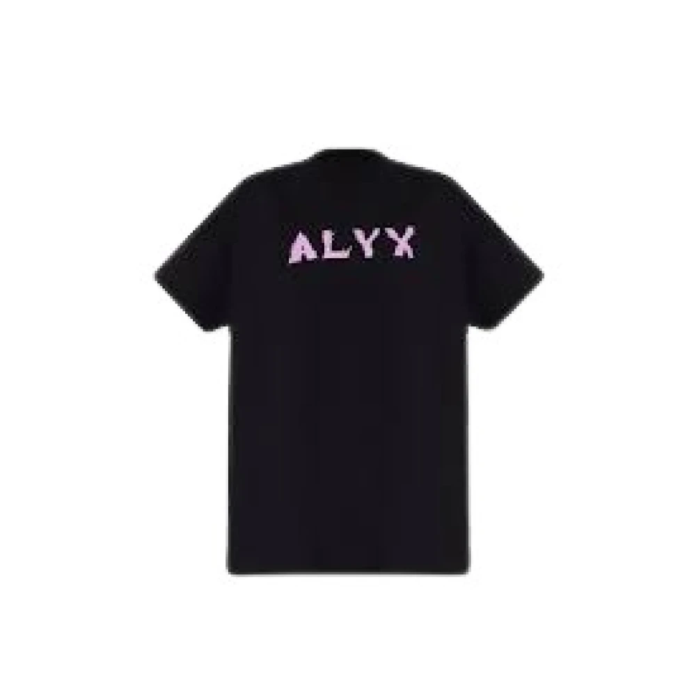 1017 Alyx 9SM Casual Katoenen T-shirt in Zwart Black Heren