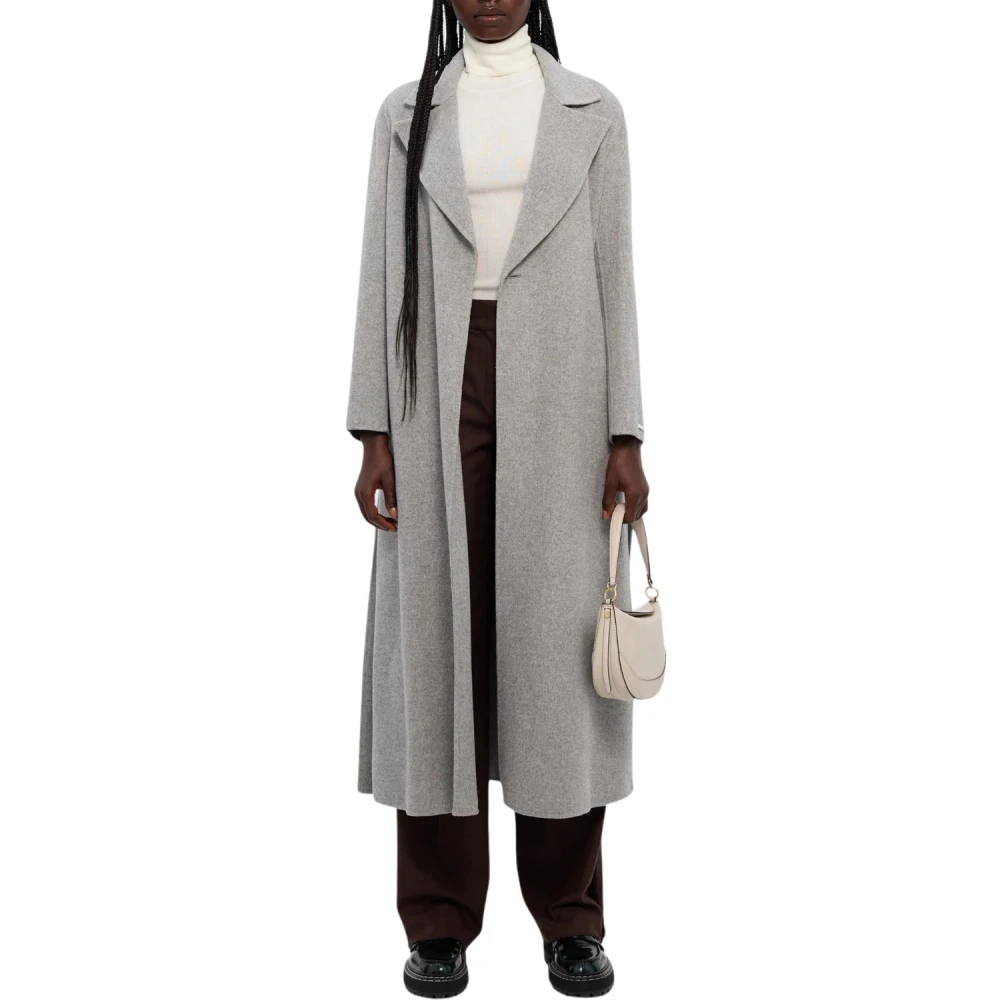 Marella Elegante Grijze Jas Ardenza Gray Dames