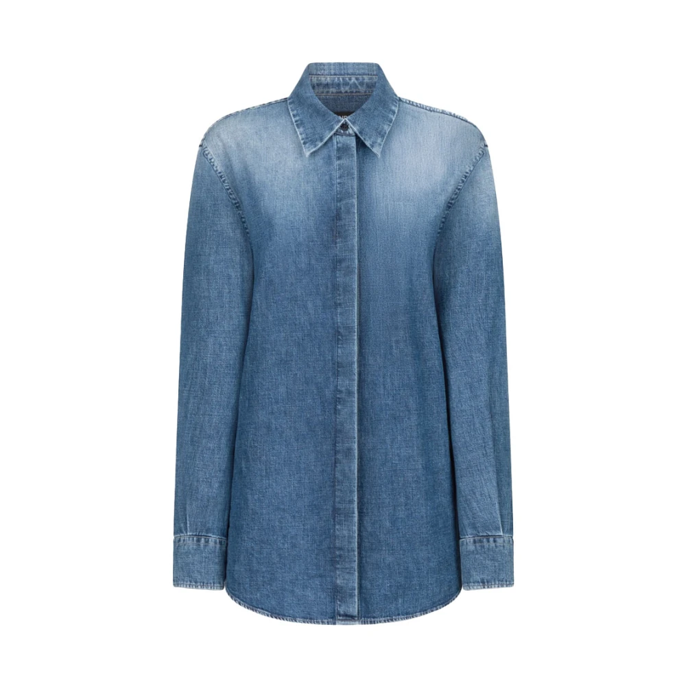 Blouses & Shirts > Denim Shirts - - Dondup - Modalova