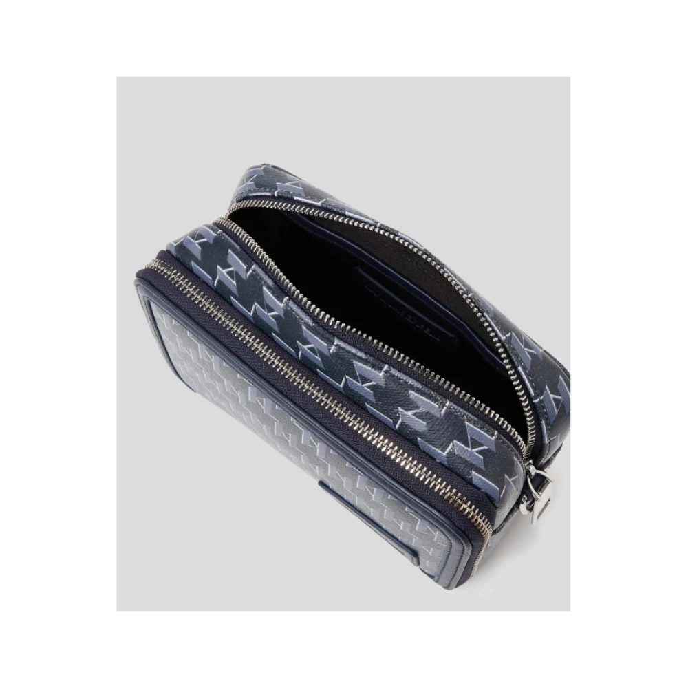 Karl Lagerfeld Cameratas Reizen Marineblauw Blue Heren