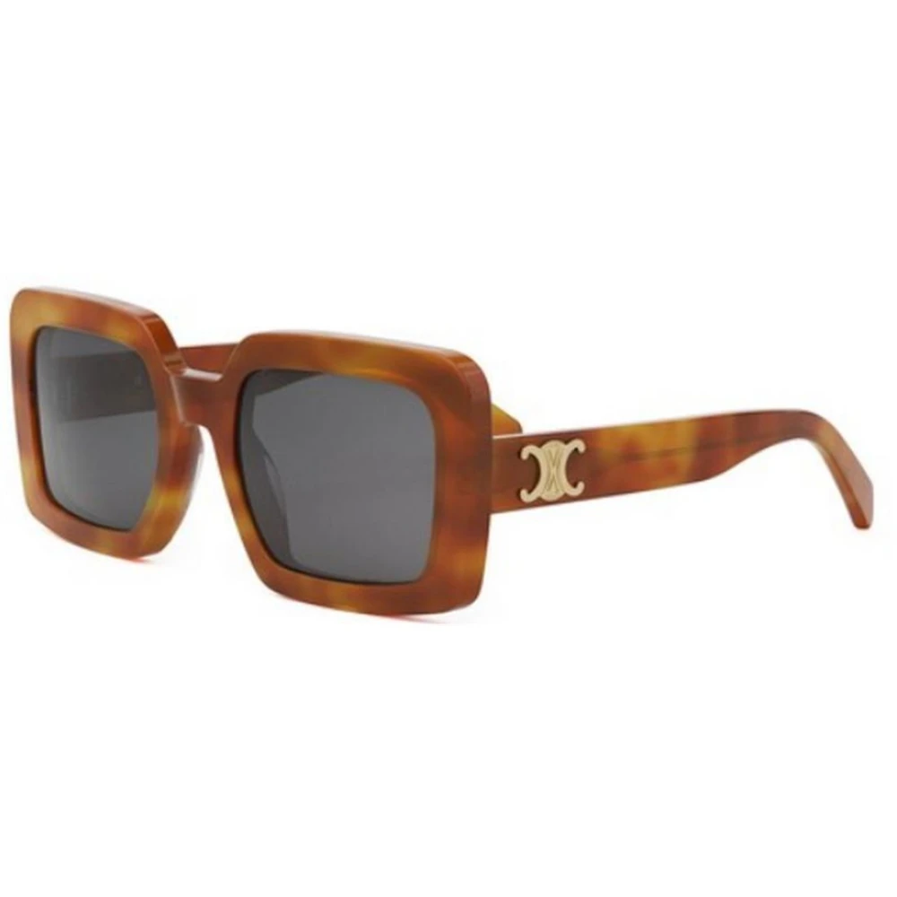 Celine Unisex Brown Sunglasses, 56 Mm, Authentic Triomphe Glasses, Premium Quality