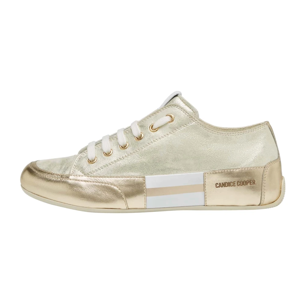 Candice Cooper Rock Patch S Dames Schoenen Geel