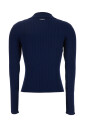 pull-bleu-a-col-en-v-en-melange-de-viscose