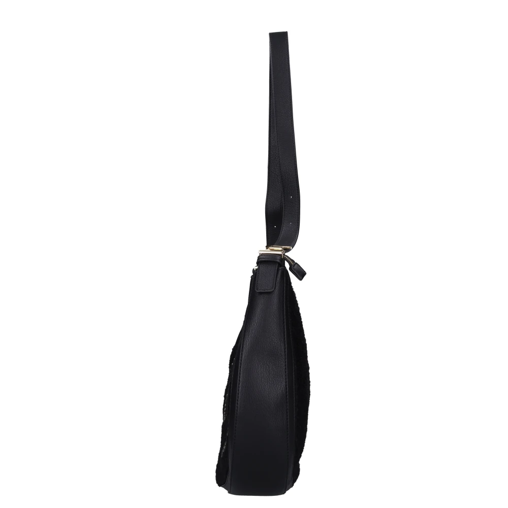 Ermanno Scervino Tassen.. Zwart Black Dames