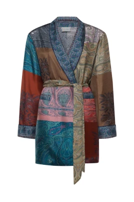 Aloe Bältad Kimono