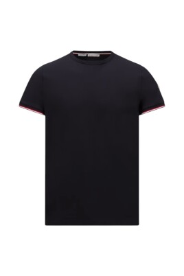 tricolor-cotton-t-shirt-navy