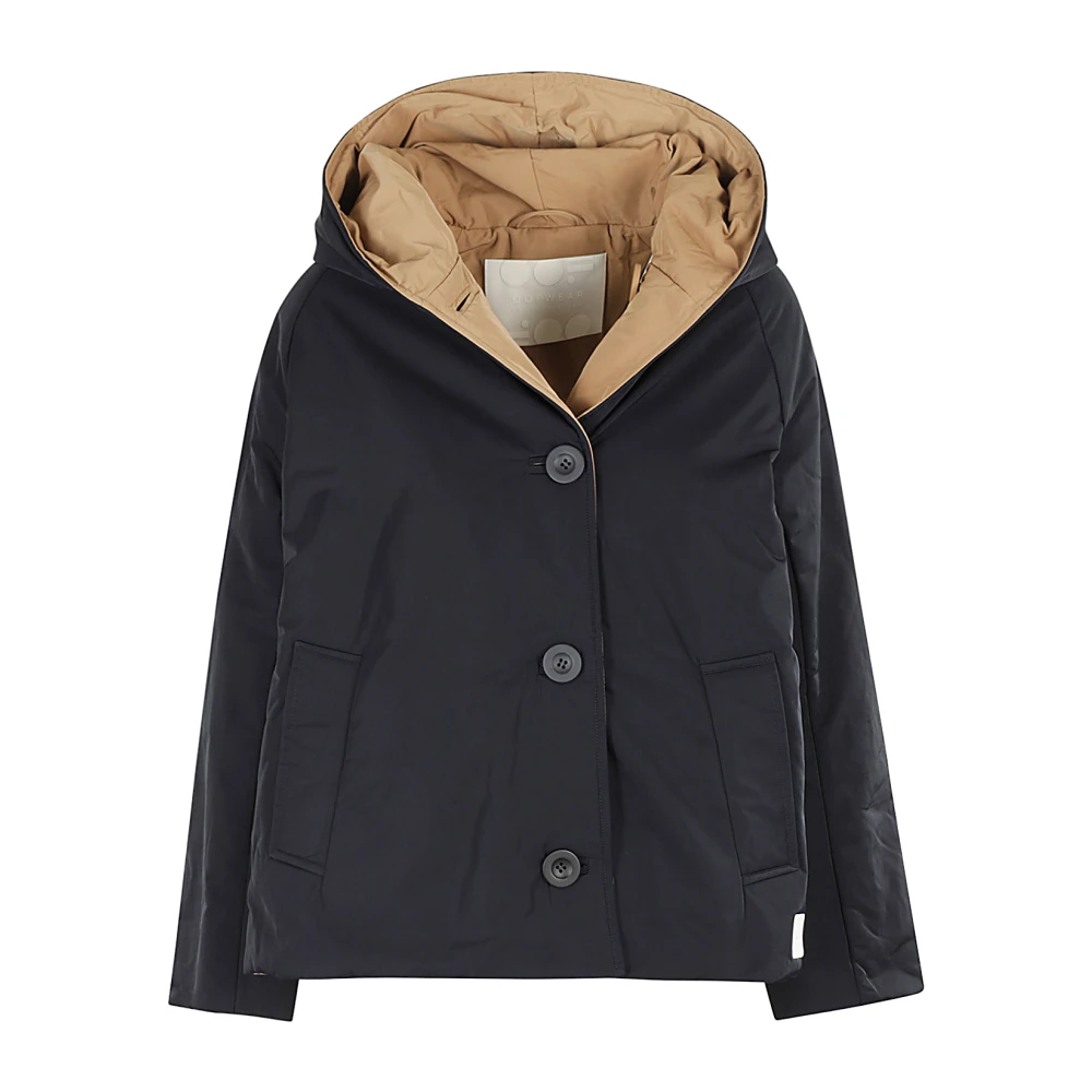 OOF Wear Omkeerbare Jas Blue Dames