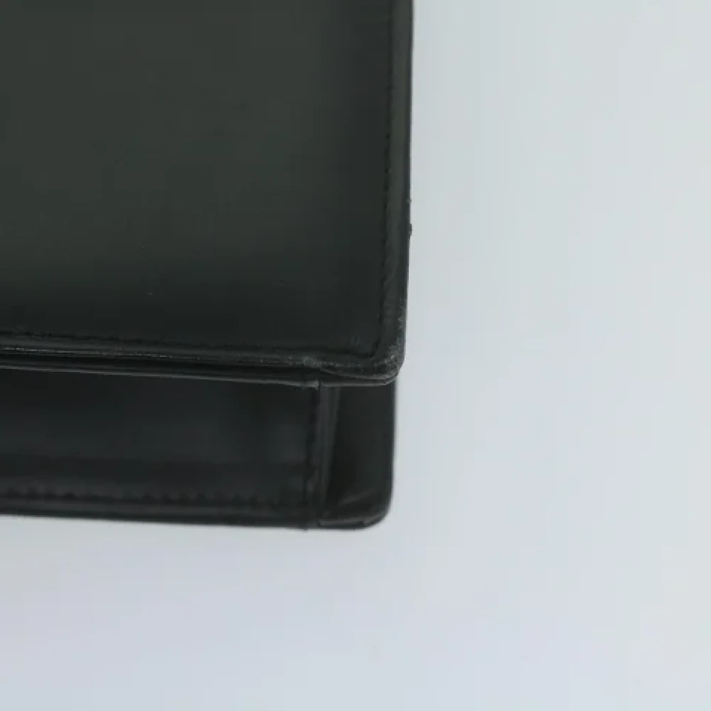 Givenchy Pre-owned Leather handbags Black Dames