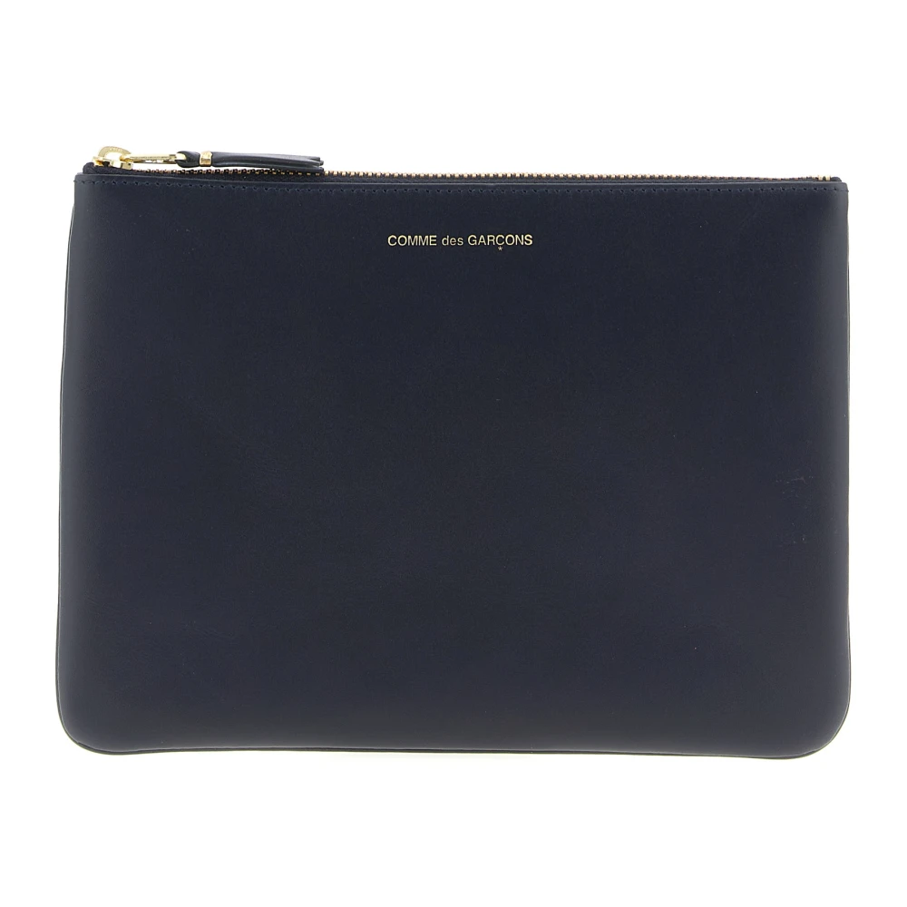 Comme Des Garçons Women's Blue Wallets & Cardholders, One Size, Arecalf Sa5100 Wallet