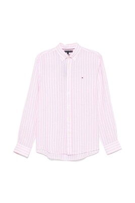 pink-striped-embroidered-shirt