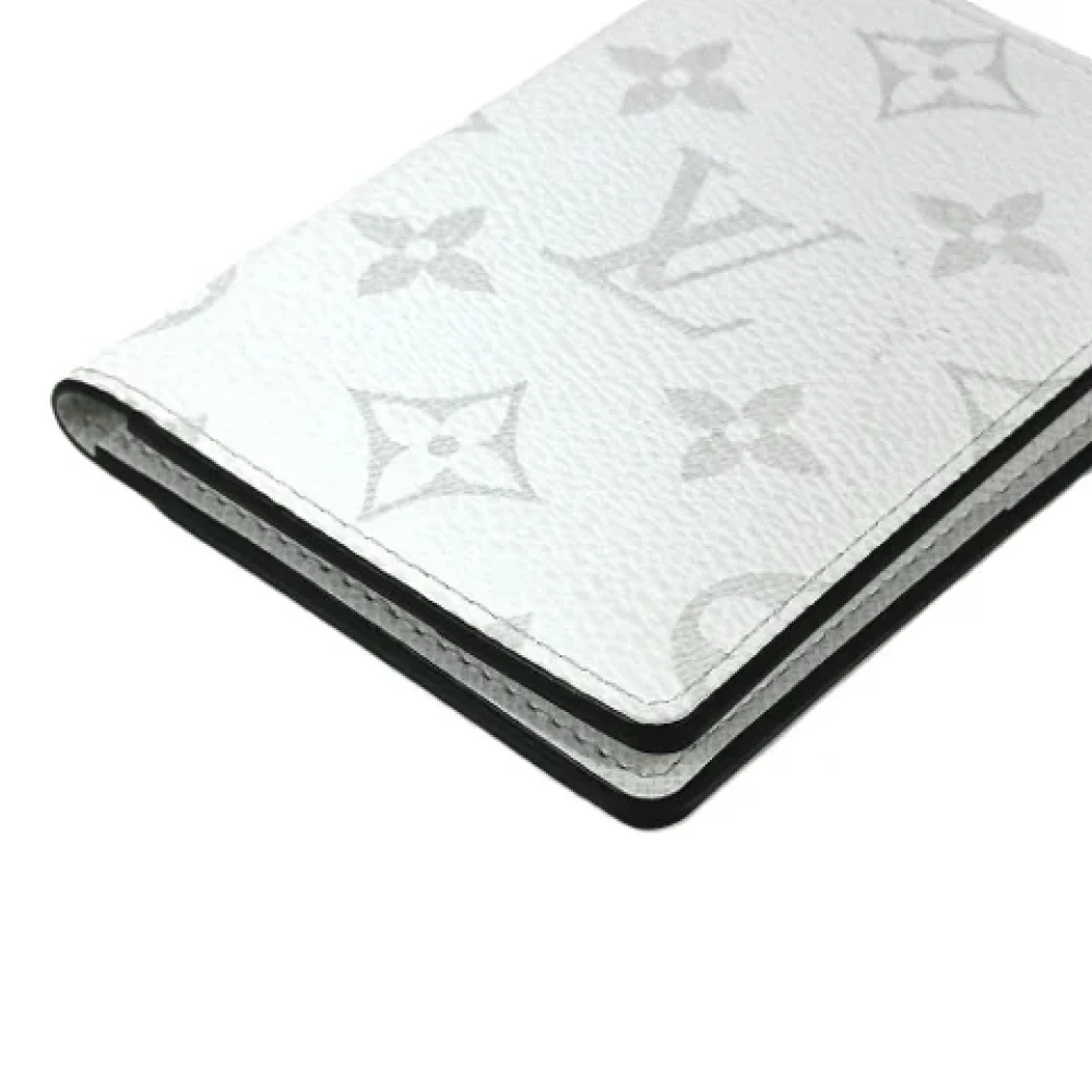 Louis Vuitton Vintage Pre-owned Leather key-holders White Dames