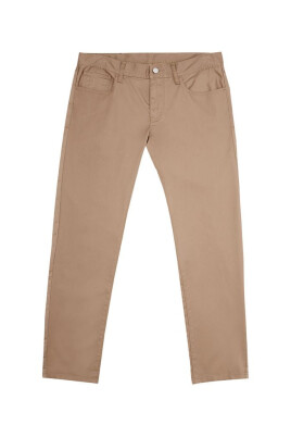 brown-cotton-jeans-andamp-trousers
