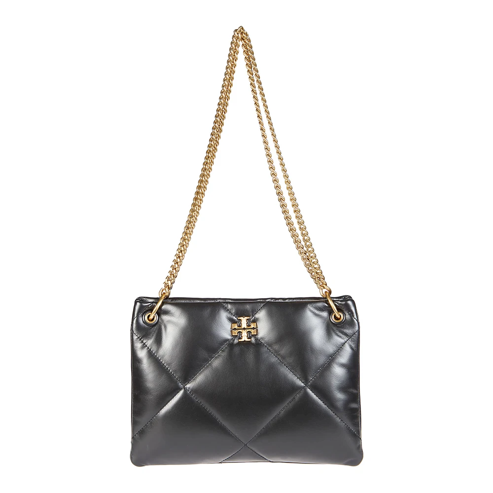 TORY BURCH Diamanten Schoudertas met Kira Design Black Dames