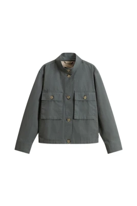 Canvas Field Overshirt