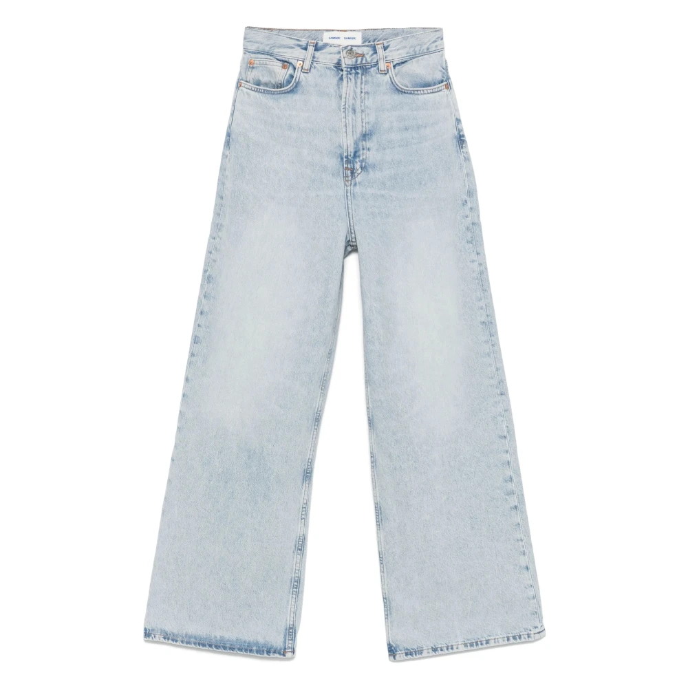 Jeans > Wide Jeans - - Samsøe Samsøe - Modalova