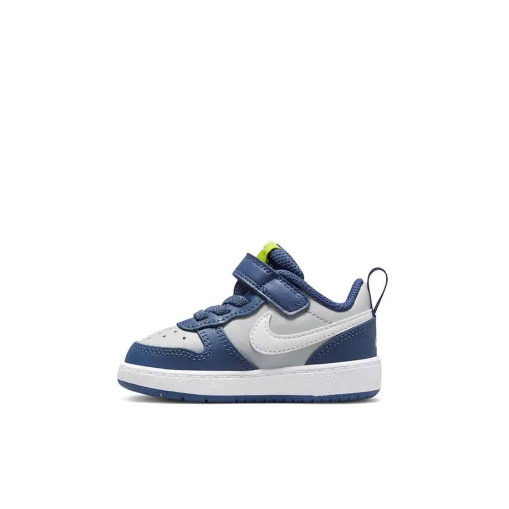 Nike Court Borough Low 2 Barnskor Blue, Pojke