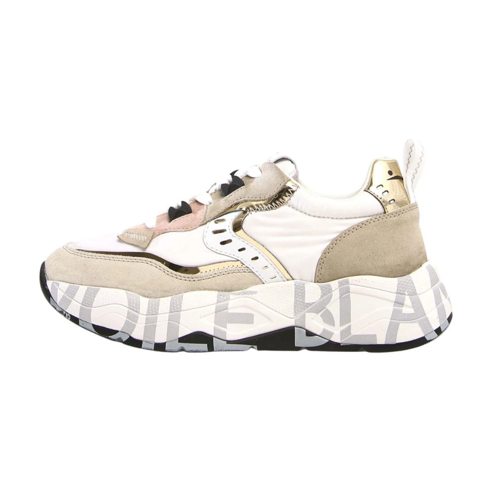 Voile Blanche Women's Multicolor Sneakers, 7 Uk, Club105 Trainers