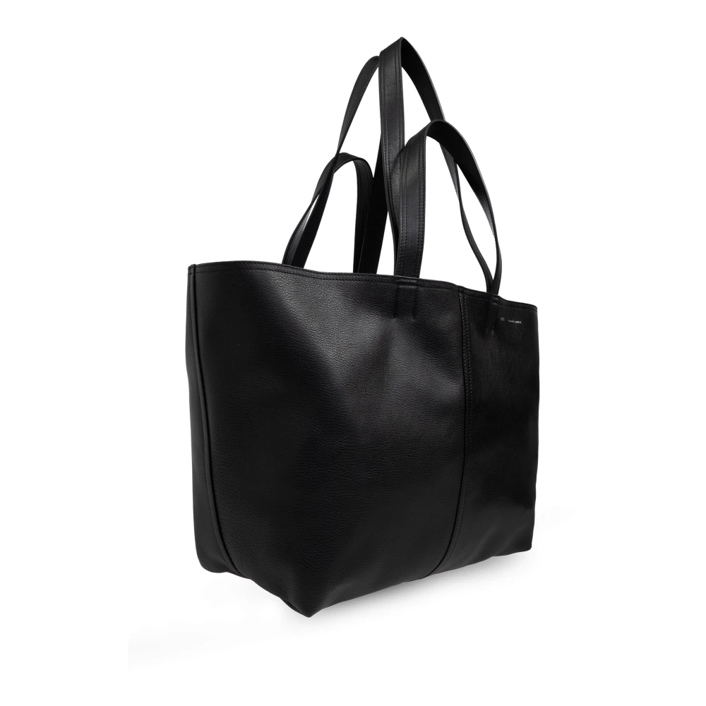 Ami Paris Shopper Bag Black Dames