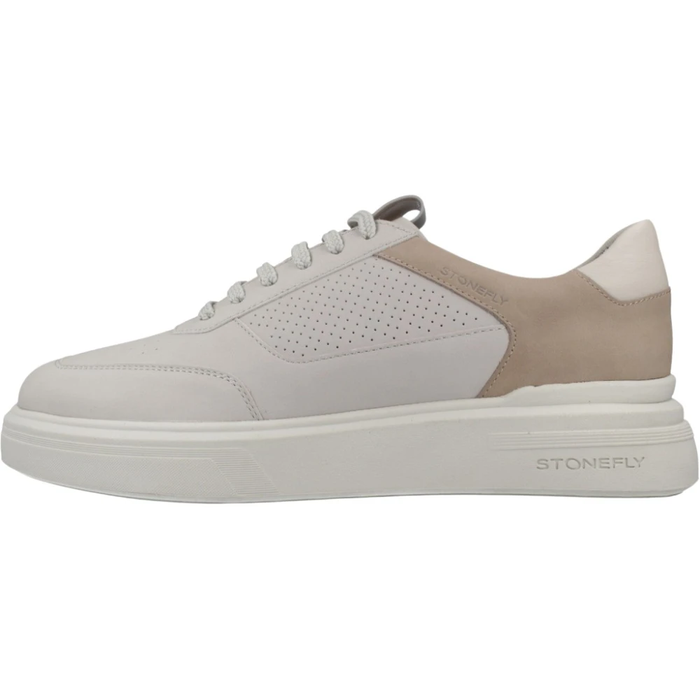 Stonefly Phoenix 8 Nabuk Heren Schoenen Grijs