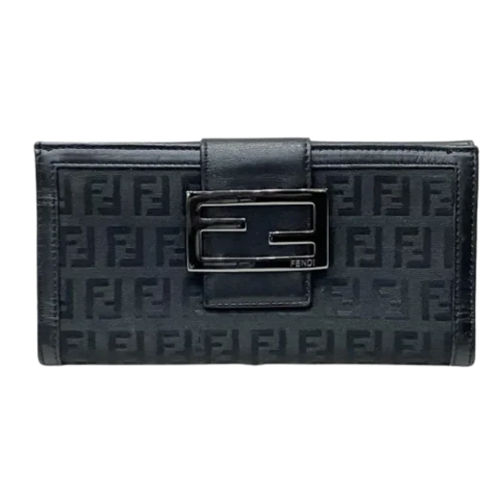 Pre-owned > Pre-owned Accessories > Pre-owned Wallets - - Fendi Vintage - Modalova
